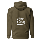 Brain Candy Large Logo Unisex Hoodie