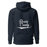 Brain Candy Large Logo Unisex Hoodie