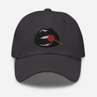 Brain Candy Dad hat (Black Heart)