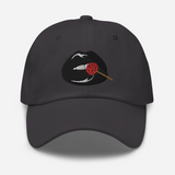 Brain Candy Dad hat (Black Heart)