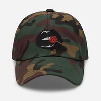 Brain Candy Dad hat (Black Heart)