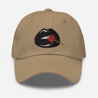 Brain Candy Dad hat (Black Heart)