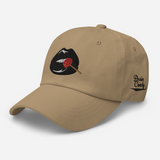 Brain Candy Dad hat (Black Heart)