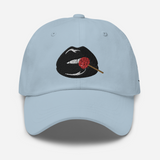 Brain Candy Dad hat (Black Heart)