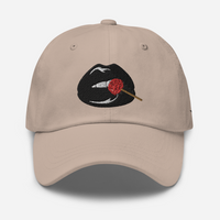 Brain Candy Dad hat (Black Heart)