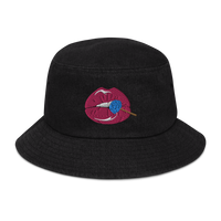 Brain Candy Denim Bucket Hat