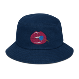 Brain Candy Denim Bucket Hat