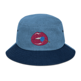 Brain Candy Denim Bucket Hat