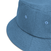 Brain Candy Denim Bucket Hat