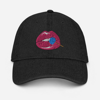 Brain Candy Denim Dad Hat