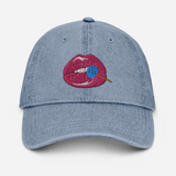 Brain Candy Denim Dad Hat