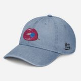 Brain Candy Denim Dad Hat