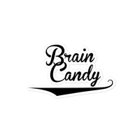 Stickers - Brain Candy (Text)