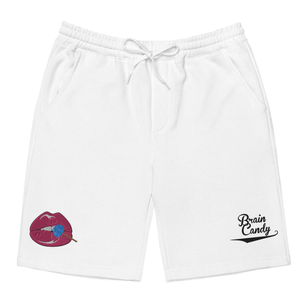 Brain Candy Fleece Shorts