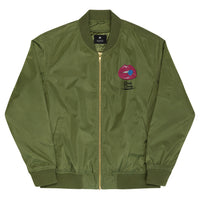 Brain Candy Recycled Bomber Jacket