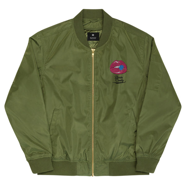 Brain Candy Recycled Bomber Jacket