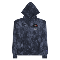 Brain Candy x Champion Tie-Dye Hoodie (Black Heart)