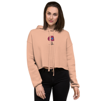 Brain Candy Women's Crop Hoodie